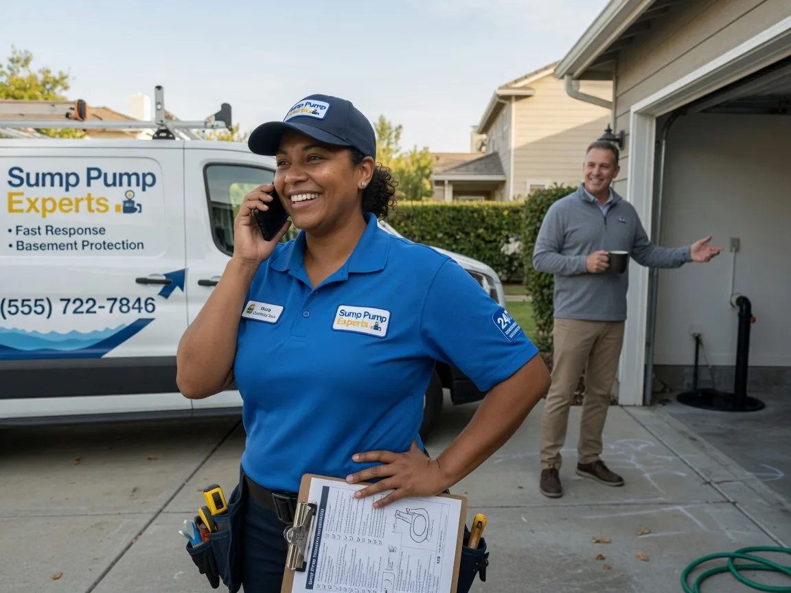Sump Pump Repair Hanford, CA FAQs